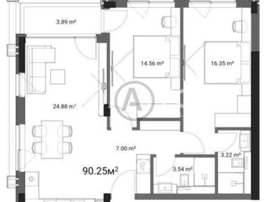 For sale - Apartment in Ovcha Kupel 1,  Sofia