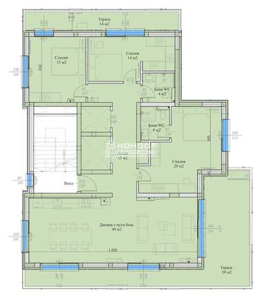 Vânzare - Apartament în Kamenița 2,  Plovdiv