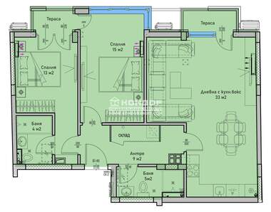 For sale - Apartment in Vastanicheski,  Plovdiv