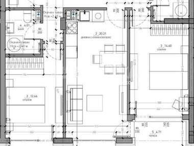 Satış - Apartman olarak Malinova Dolina,  Sofia