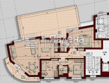 Продажба - Апартамент в Люлин-10,  София