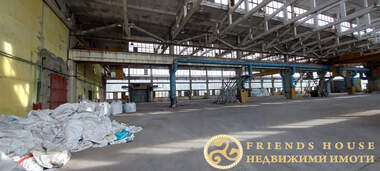 Vânzare - Spațiu industrial/Service auto/Spațiu de depozitare/Depozit în Veliki Preslav,  Șumen