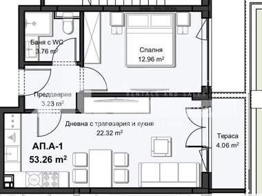 Продажба - Апартамент в Христо Смирненски,  Пловдив