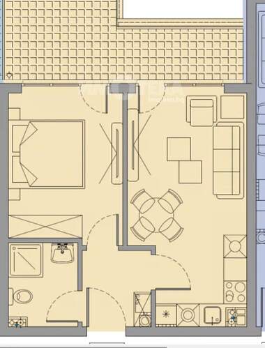 Satış - Apartman olarak Malinova Dolina,  Sofia