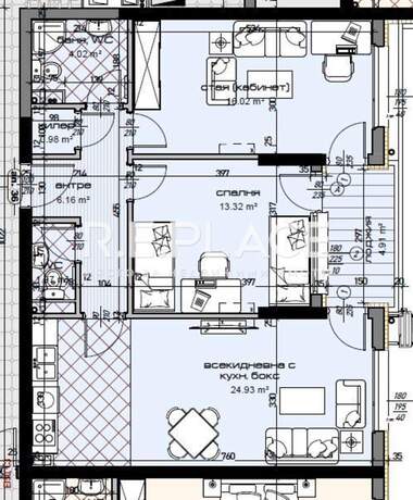 Verkauf - Wohnung in Mladost 1,  Warna