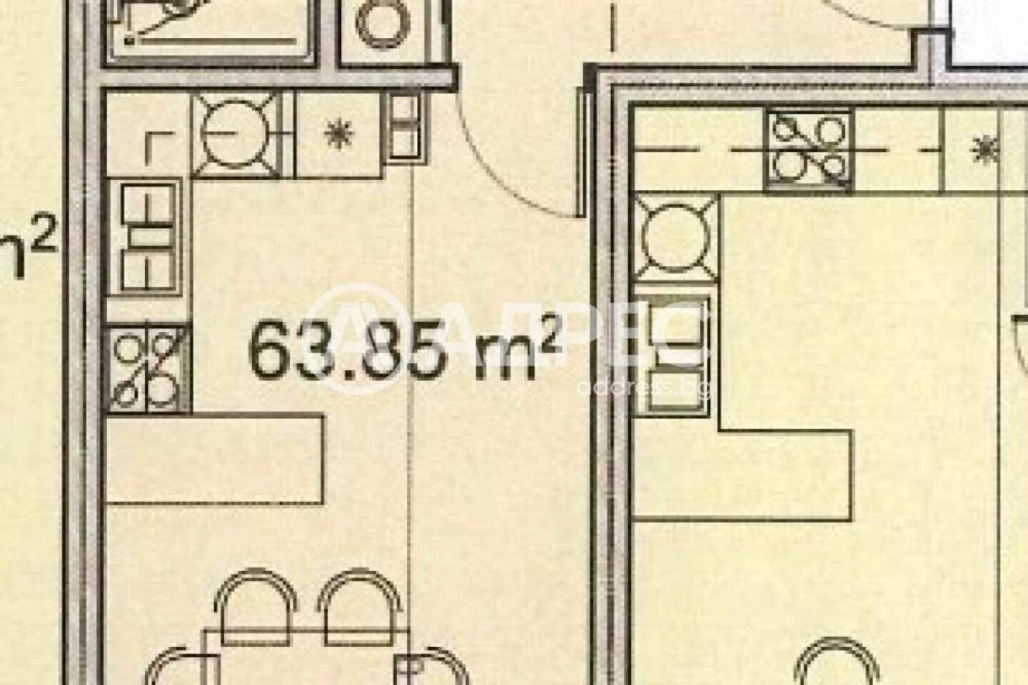 Zweizimmer Wohnung in Wladislawowo, Varna – Foto 2
