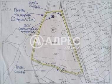 For sale - Agricultural land in Gorno Kamarci,  Sofia Oblast