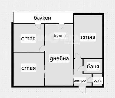 Vânzare - Apartament în Belite brezi,  Sofia