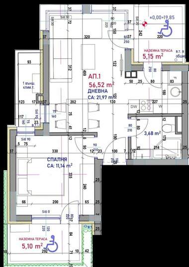 Verkauf - Wohnung in Kraymorie,  Burgas