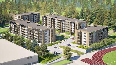 Verkauf - Wohnung in Promischlena zona - Üg,  Razgrad