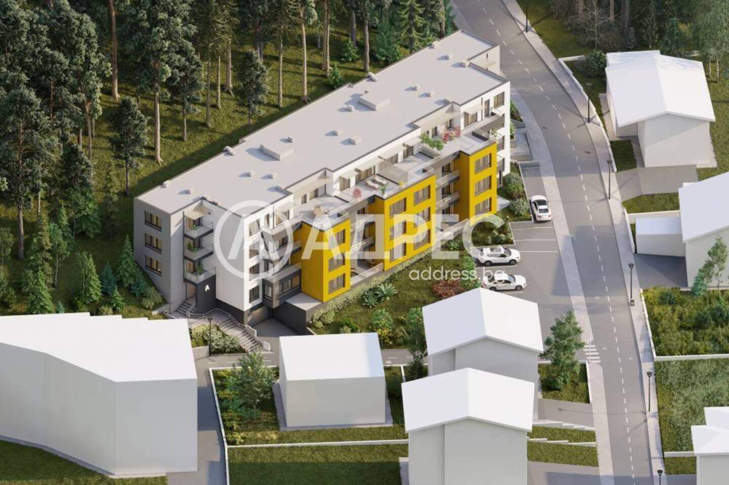 Двустаен Апартамент във Виница, Варна – снимка 2