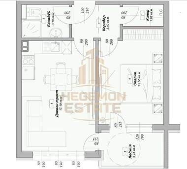 Продажа - Квартира в Пчелина,  Варна
