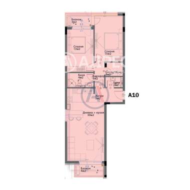 Vânzare - Apartament în SPZ Moderno Predgradie,  Sofia