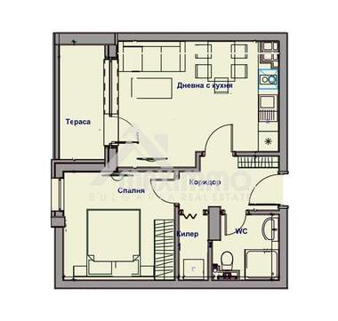 Продажба - Апартамент в Младост 2,  Варна