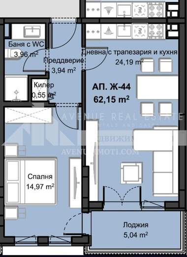 Продажба - Апартамент в Христо Смирненски,  Пловдив