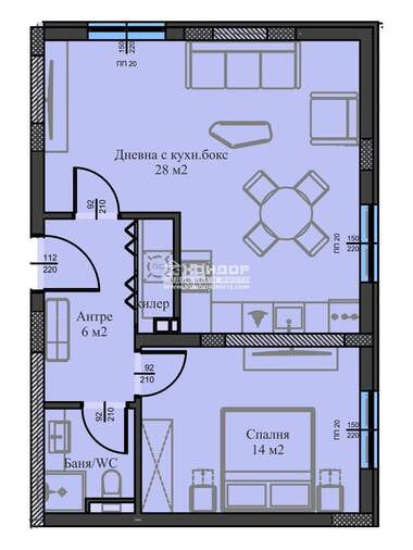 Vânzare - Apartament în Văstaniceeski,  Plovdiv