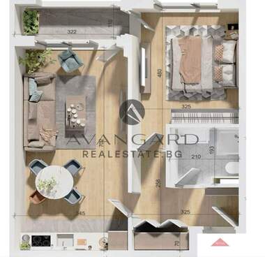 Продажба - Апартамент в Тракия,  Пловдив