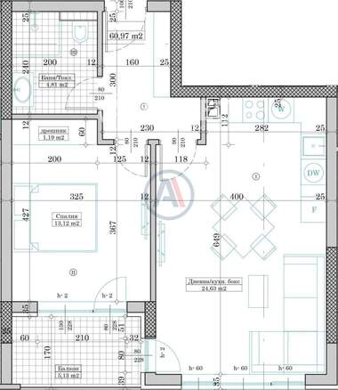 Vânzare - Apartament în Kaîsieva gradina,  Varna