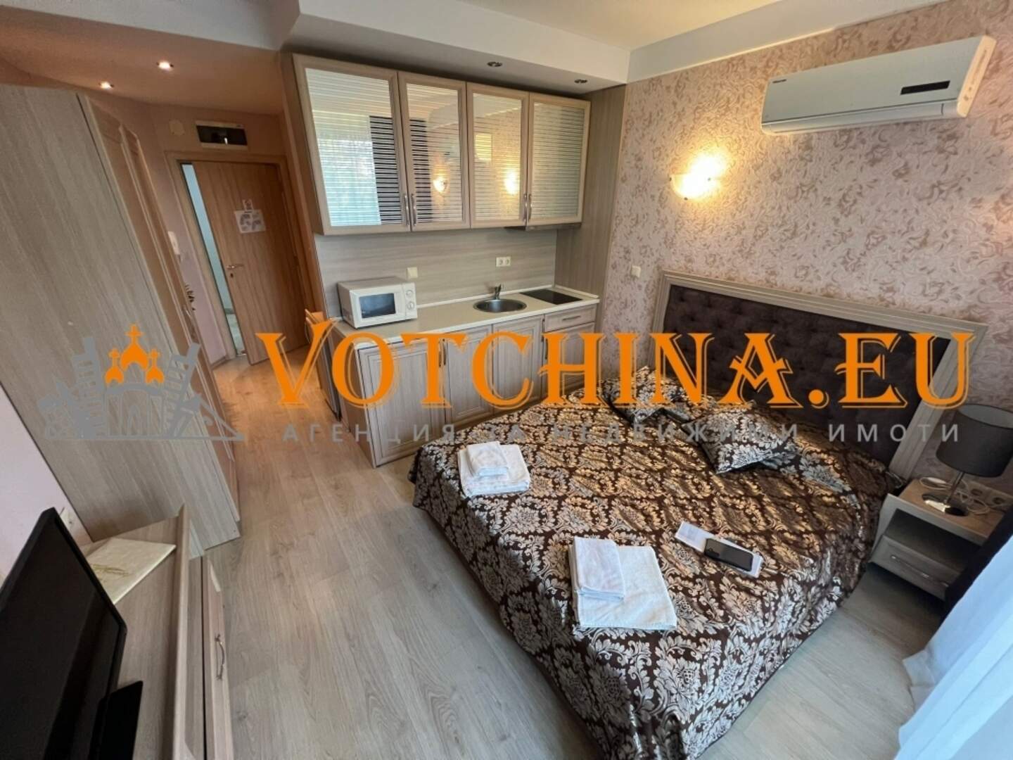 Cu o cameră Apartament în Sunny Beach, Burgas – fotografia 2