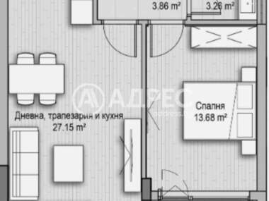 Vânzare - Apartament în Hladilnika,  Sofia