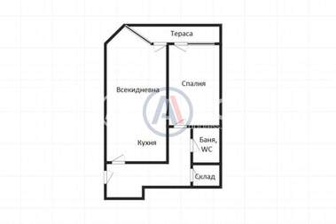 Satış - Apartman olarak Meden Rudnik,  Burgas