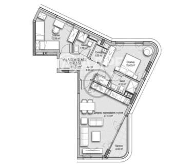Verkauf - Wohnung in Witoscha,  Sovia