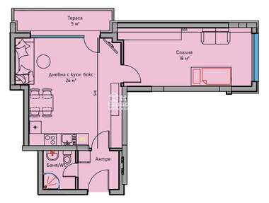 Продажба - Апартамент в Център,  Пловдив