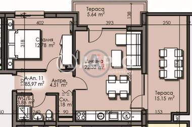 Vânzare - Apartament în Izgrev,  Burgas
