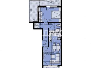 Verkauf - Wohnung in Manastirski liwadi-Iztok,  Sovia