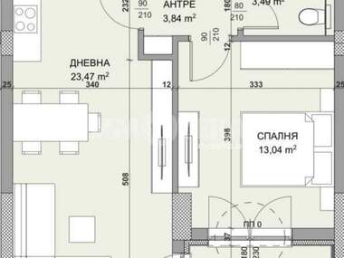 Продажа - Квартира в Кайсиева градина,  Варна