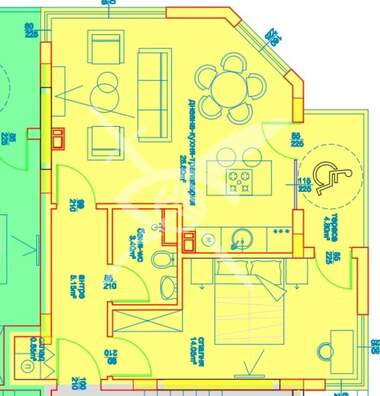Vânzare - Apartament în Madika,  Burgas