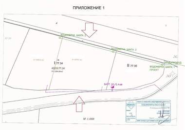 Vânzare - Teren de construcții în Promișlena zona - Zapad,  Veliko Tărnovo