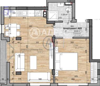 Satış - Apartman olarak Manastirski livadi-Iztok,  Sofia