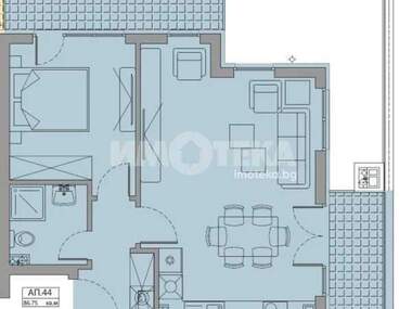 Satış - Apartman olarak Malinova Dolina,  Sofia