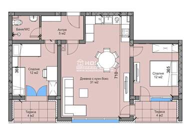 Vânzare - Apartament în Belomorski,  Plovdiv