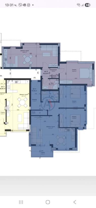 For sale - Apartment in Vinica,  Varna