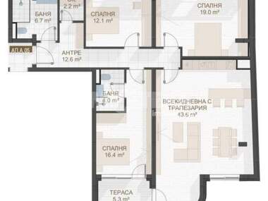 Продажа - Квартира в Център,  Пловдив