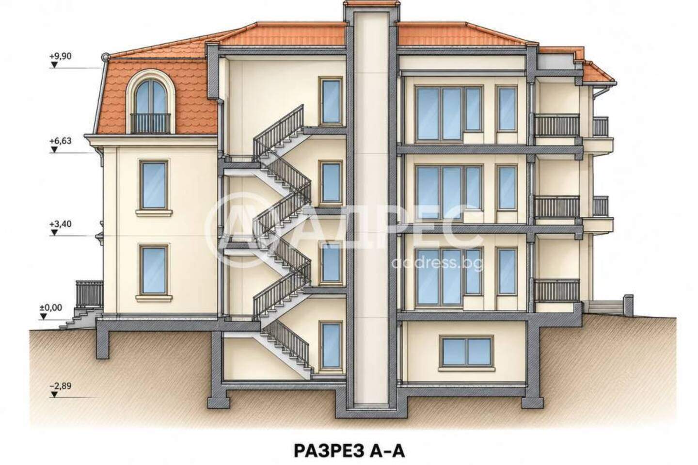 Тристаен Апартамент в Симеоново, София – снимка 3
