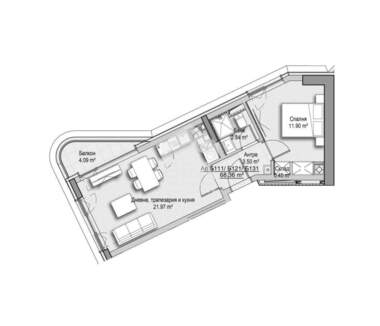 Satış - Apartman olarak Vitoşa,  Sofia