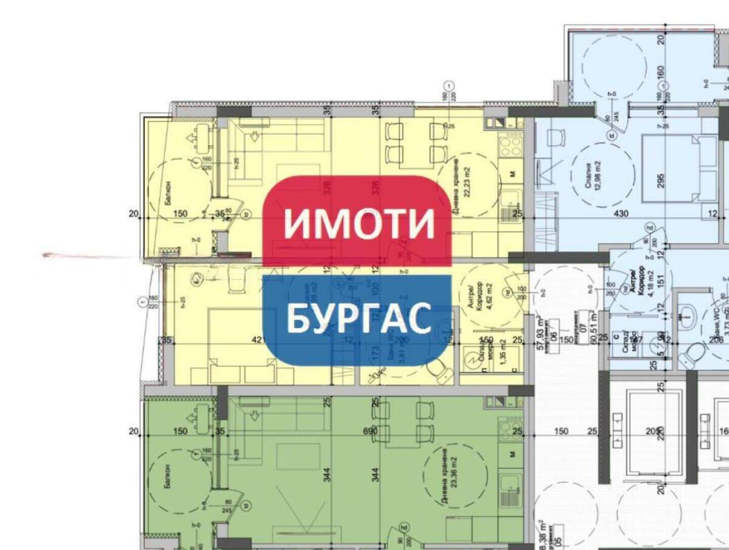 İki odalı Apartman olarak Pristanishte Varna i kraybrejna zona, Varna – fotoğraf 7