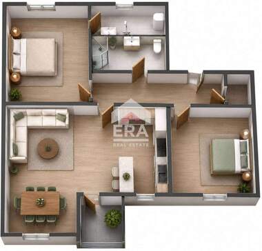Satış - Apartman olarak Carevo,  Burgas
