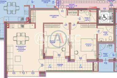Satış - Apartman olarak Vinica,  Varna