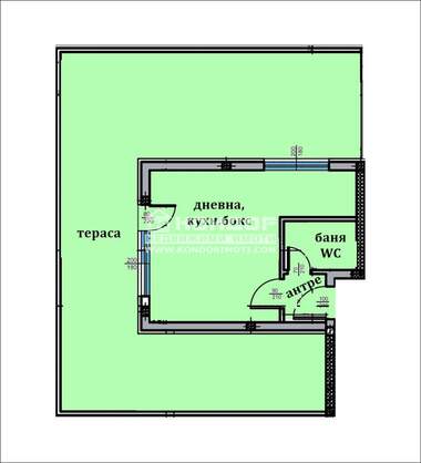 Vânzare - Apartament în Trakia,  Plovdiv