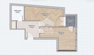 Verkauf - Wohnung in Kolhozen pazar,  Warna