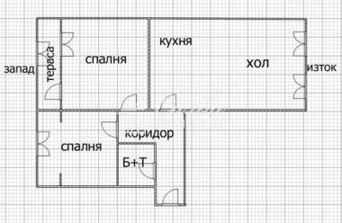 For sale - Apartment in Dobrudjanski,  Shumen