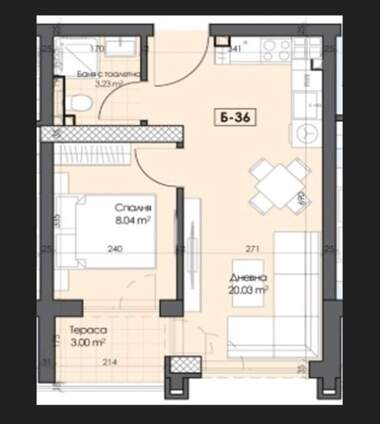 Vânzare - Apartament în Gagarin,  Plovdiv