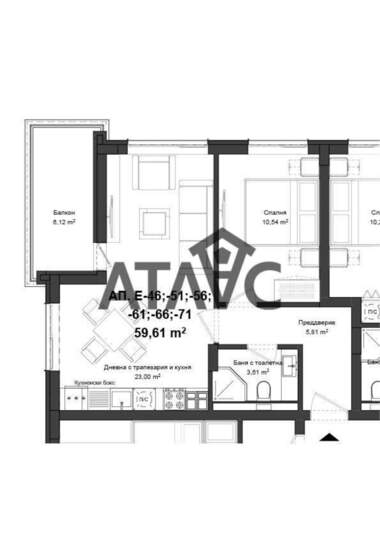 Verkauf - Wohnung in Gagarin,  Plowdiw