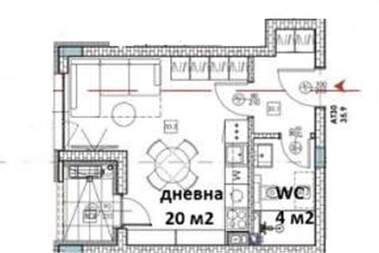 Продажба - Апартамент във Виница,  Варна