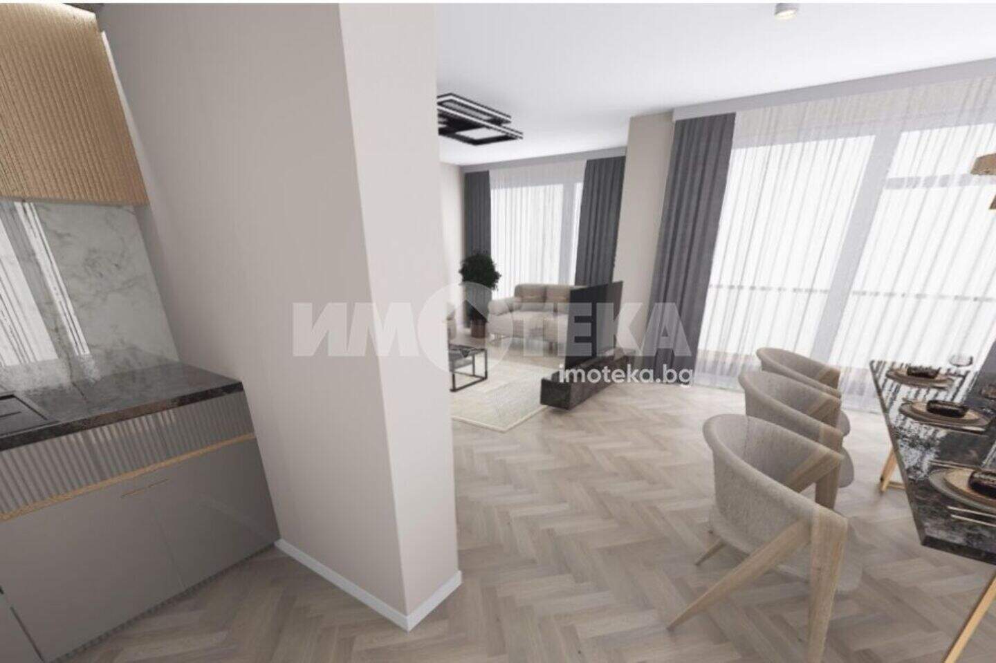 Dört odalı Apartman olarak Lozenets, Sofia – fotoğraf 2