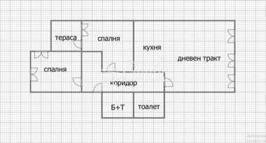 Продажба - Апартамент в Гривица,  Шумен